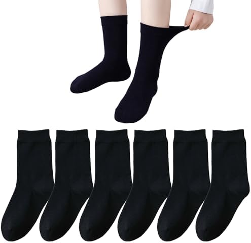 Marchare Kids Seamless Crew Socks - Soft Reliable