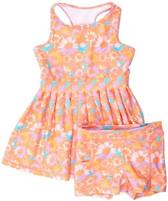 RuffleButts - Girls Active Outfit for Sun Style