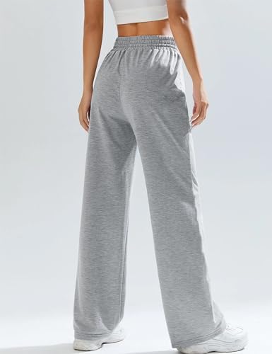 Kiench Teens Girls High Waisted Sweatpants
