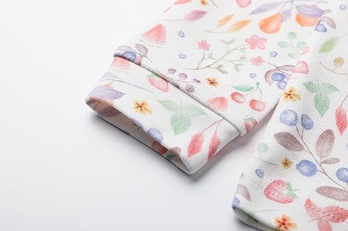 Owlivia 100 Organic Cotton Baby Pajama Sets