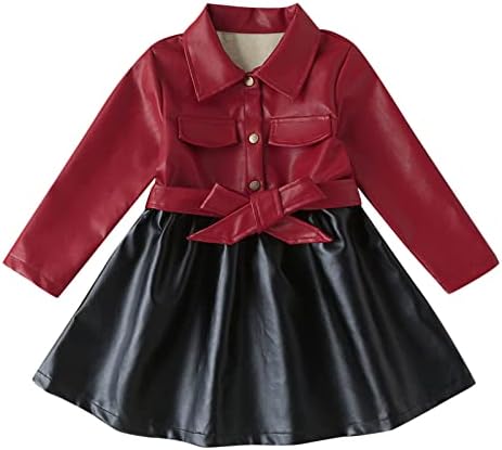 Leather Dress Jacket for Toddlers