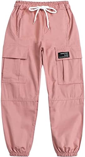 Stylish Womens Cargo Jogger Pants_script