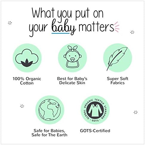 Lamaze Organic Baby Girls PJs