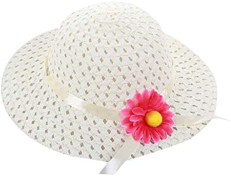 Protective Stylish Kids Straw Sun Hat