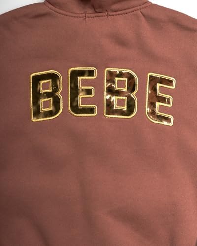 Bebe Girls Cozy Full Zip Sweater and Cargo Pants 7-12
