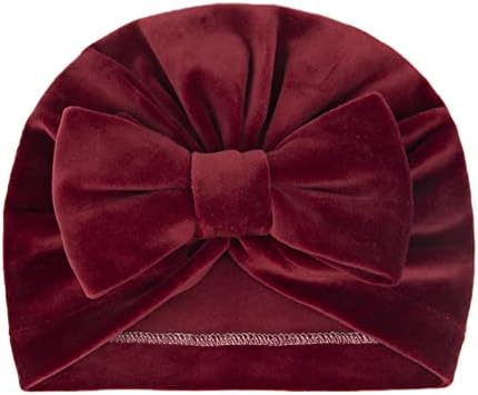 EUBUY Baby Turban Hat Soft Stylish Headwear for Girls 0-48 Months