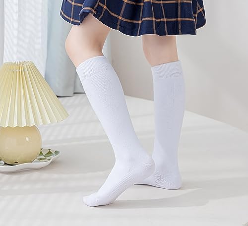 EPEIUS Girls Knee High Socks