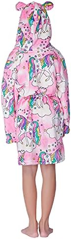 Soft Girl Bathrobe Hoodie for Girls and Boys