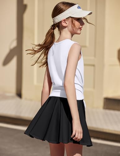 Girls Tennis Golf Dress with Skorts