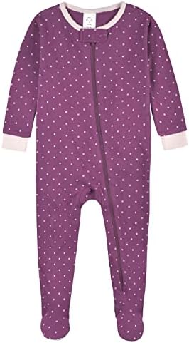Snug Style Gerber Baby Girls Pajamas