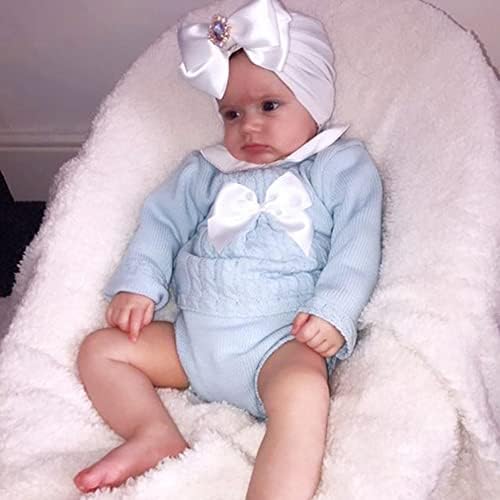 eubuy baby turban hat red