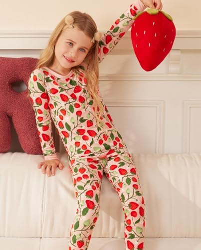 Luxurious Bamboo Viscose Pajama Set for Toddlers 2-8 Years