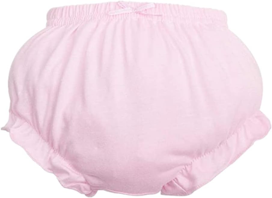 SeClovers 4-Piece Assorted Toddler Briefs for Baby Girls