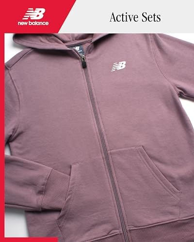 New Balance Girls Fleece Hoodie