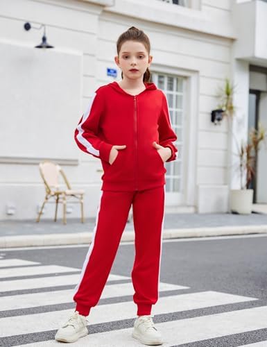 Zacletre Girls 2 Piece Outfits