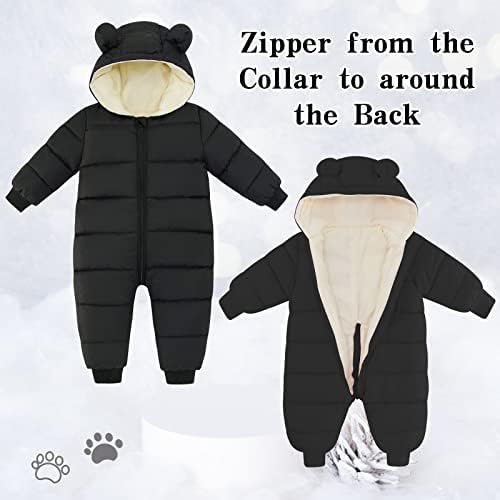 Perfect Protection for Little Ones Cozy Baby Snowsuit for Winter