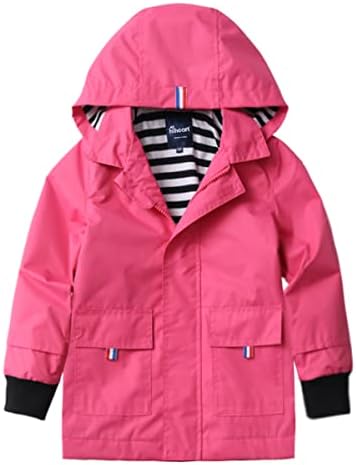 Waterproof Boys and Girls Buying Top rain jackets for kids
