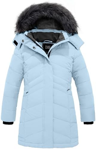 Sturdy Girls Winter Coat Insulated Parka