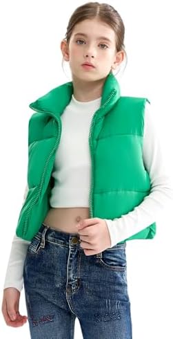 MAAO Garden Girls Winter Puffer Jacket