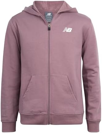 New Balance Girls Fleece Hoodie