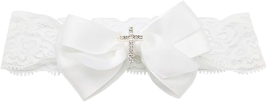 Glamulice Newborn Christening Dress for Baby Girls - Elegant Floral Embroidery