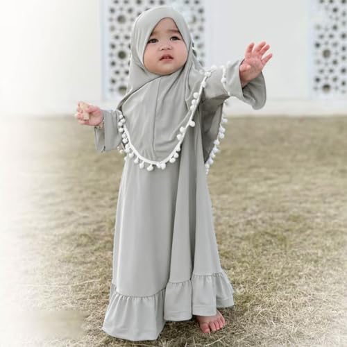 Baby Girls Pray-Worthy Abaya Dress