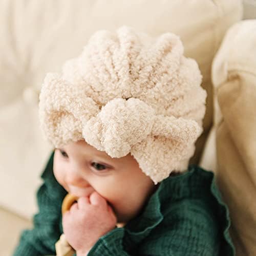 Baby Soft Cashmere Turban Hat