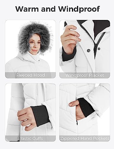 Stay Ridiculously Warm with Wantdo Girls Winter Puffer Jacket with Hood