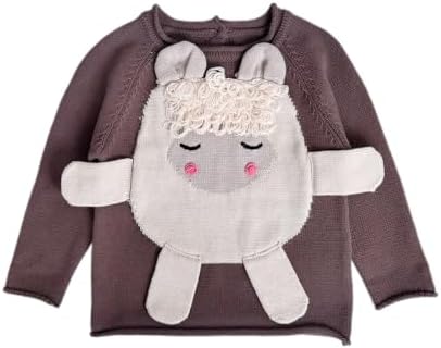 MILAMILAKIDS Lamb Pullover Sweater