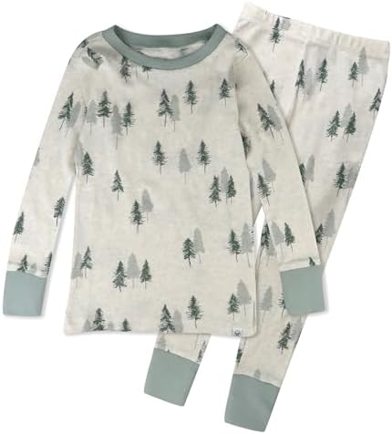 Honest Baby Organic Pajama Set for Infants Toddlers Soft Sustainable Perfect Sleepwear