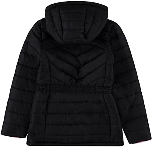 Juicy Couture Girls Reversible Jacket Padded Winter Parka