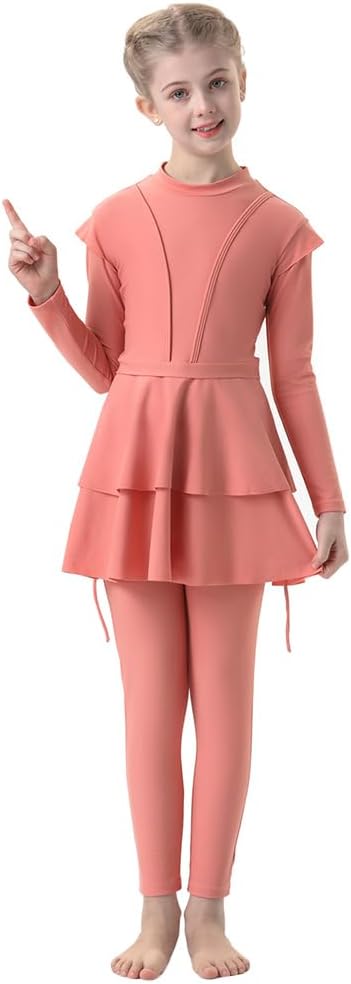 Perfectly Modest Burkinis for Little Girls