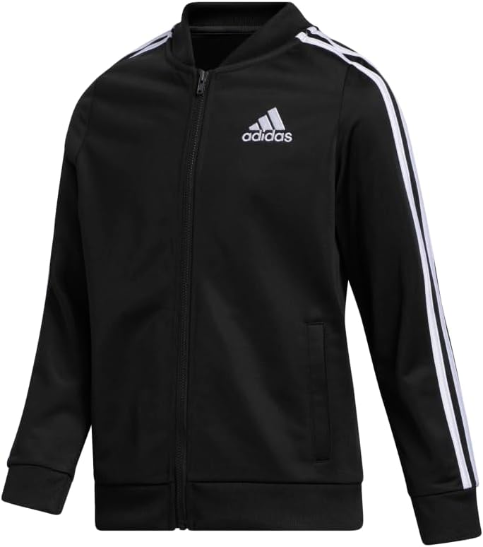 Adidas Girls Zero Zero Zip Tech Track Jacket - Warm