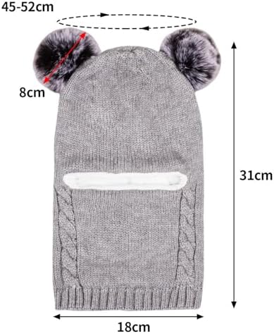 Winter Warm Knit Set for Kids and Toddlers