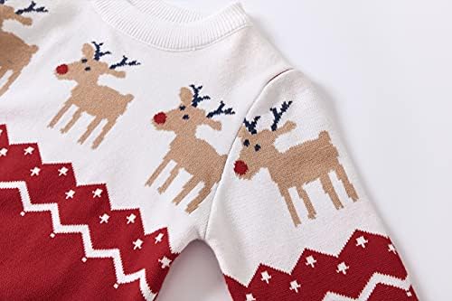 FEOYA Kids Christmas Sweater