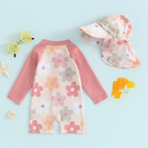 Bath Time Bijoux Toddler rash guard with zipper