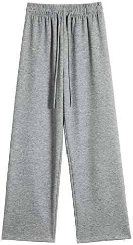 Kiench Teens Girls High Waisted Sweatpants