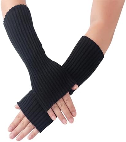 Fun Neon-Knit Leg Warmer for Kids