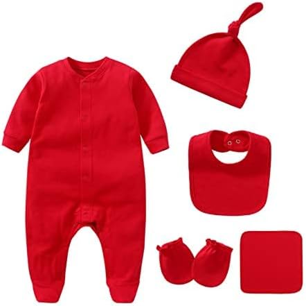 Cotton Layette Set for Baby 0-12 Months