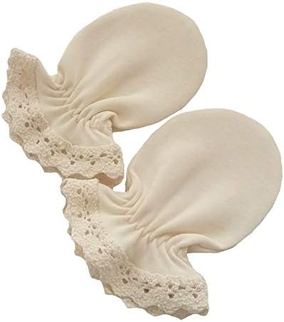 Perfect for Newborns Soft and Scratch-Free mittens