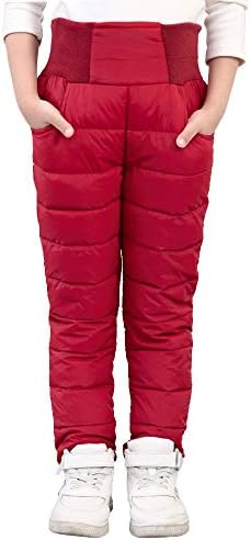UGRevz Thick Winter Snow Pants Kids 2-9