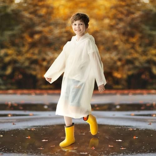 Opret 2-Pack Rain jackets for Kids