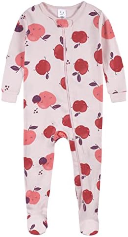 Snug Style Gerber Baby Girls Pajamas