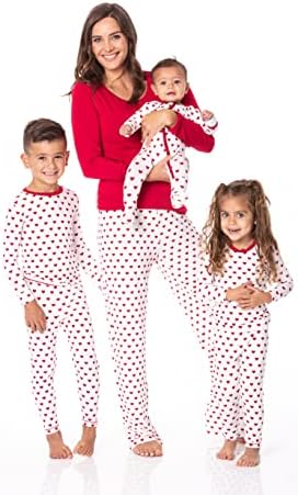KicKee Full of Hearts Footie