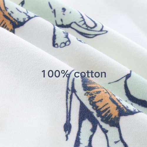 Adorable Cotton Footy Rompers for Baby Easy zuwarchen and Stay Cozy