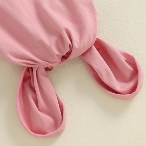 Kavousa Newborn Swaddle Set with Cap for Boys Girls