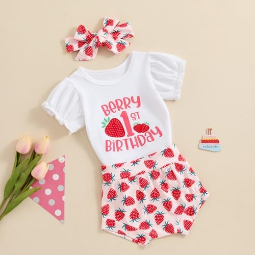 Perfect 1st Birthday Outfit for Girls
