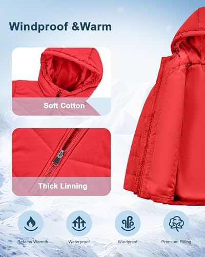 StayWarm WULFUL Girls Winter Co Parka Android Parka