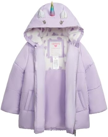 Carters Girls 2-Piece Heavyweight Skisuit