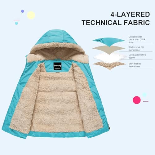 Warm Puffer Vest for Kids Soft Waterproof and Cozy